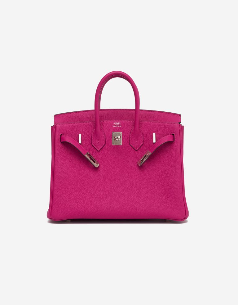 Hermes Birkin 25 Togo Rose Pourpre