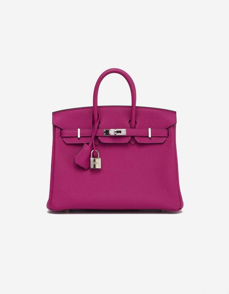 Hermès Birkin 25 Togo Rose Pourpre buy second hand designer bags