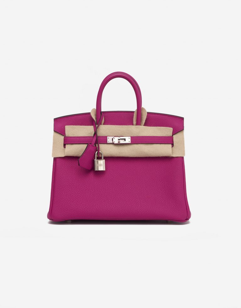 Hermès Birkin 25 Togo Rose Pourpre buy second hand designer bags