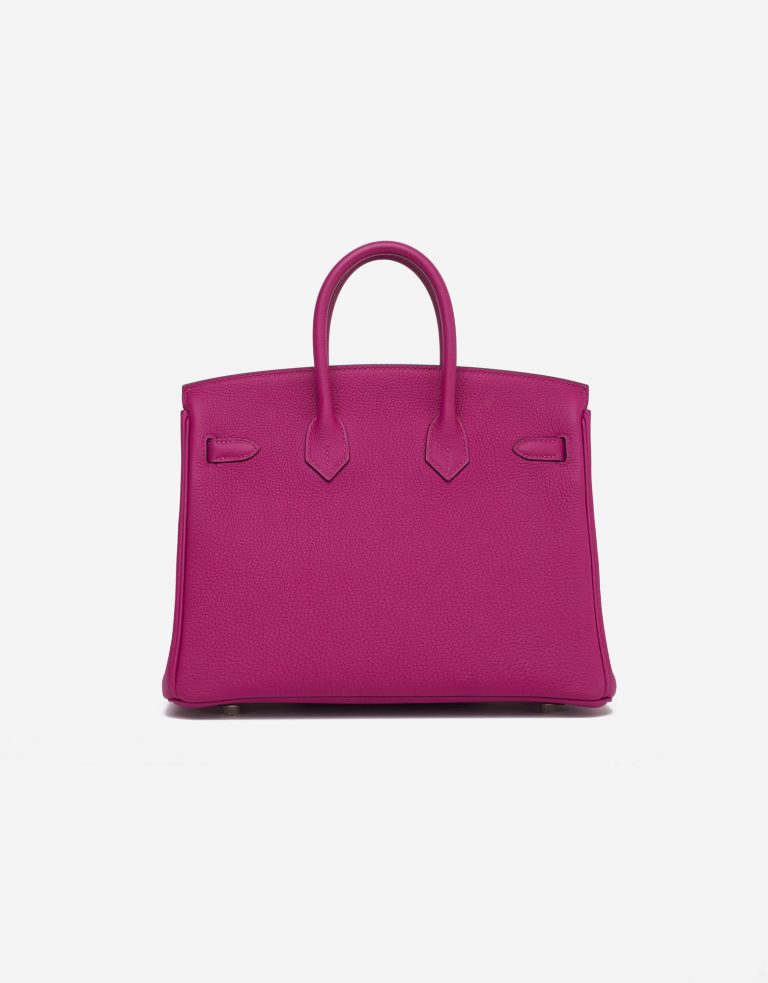 Hermès Birkin 25 Togo Rose Pourpre buy second hand designer bags