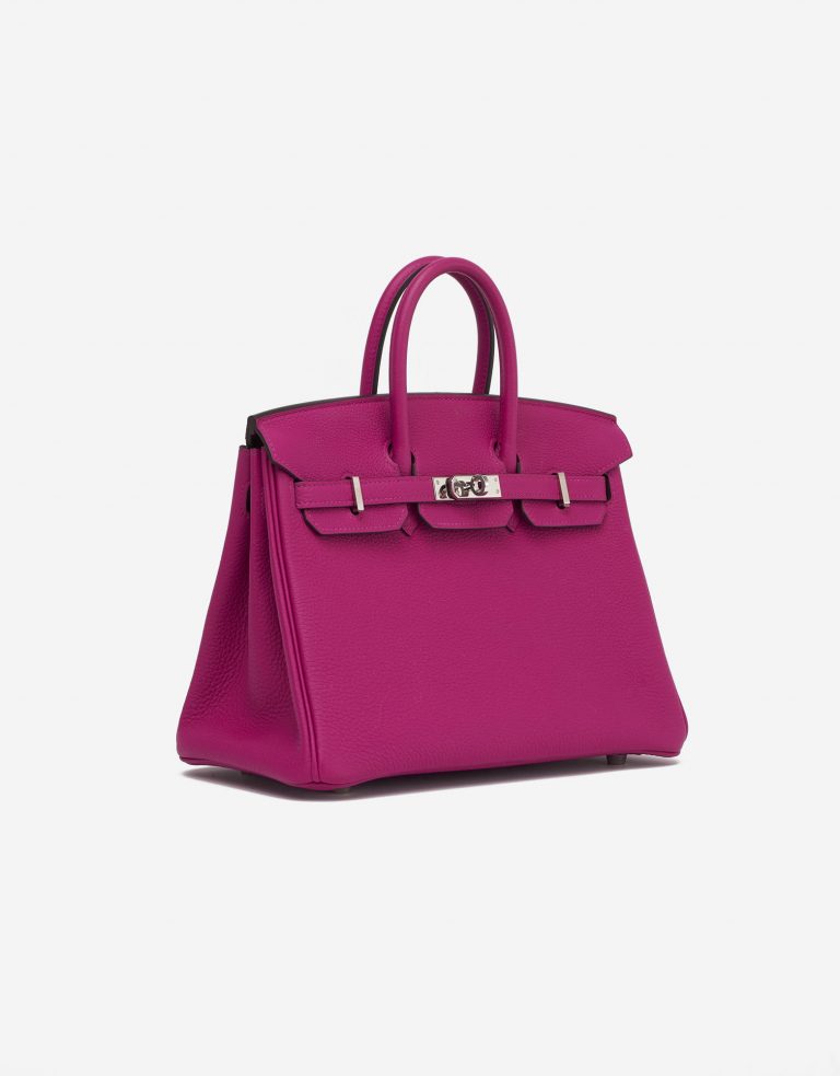 Hermès Birkin 25 Togo Rose Pourpre buy second hand designer bags