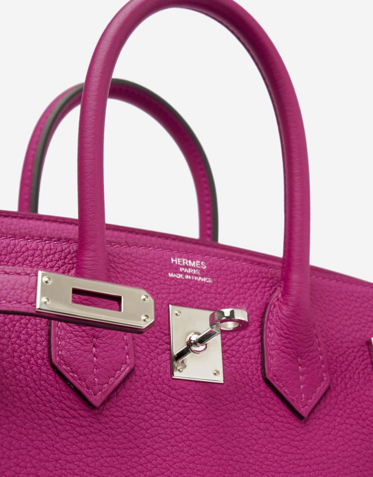 Hermès Birkin 25 Togo Rose Pourpre buy second hand designer bags