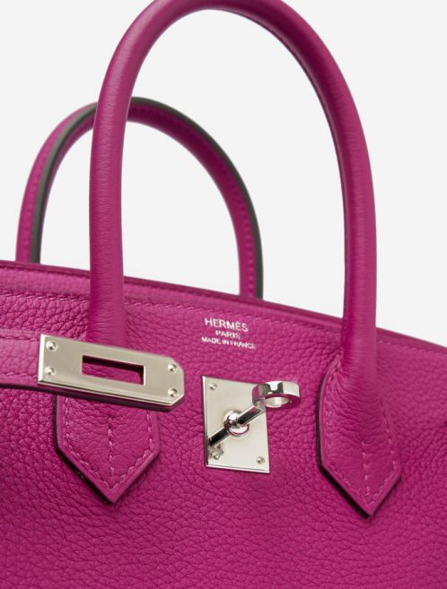 Hermès Birkin 25 Togo Rose Pourpre buy second hand designer bags