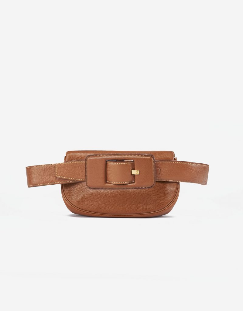 Hermès Kelly Belt Bag Courchevel Gold SACLÀB