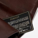 Chanel Timeless Medium Lizard Brown Authenticity Card