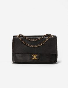 Chanel_Timeless_Medium_Lizard_Brown