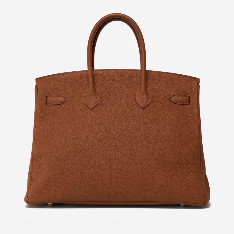 Hermès Birkin 35 Togo Officier Back