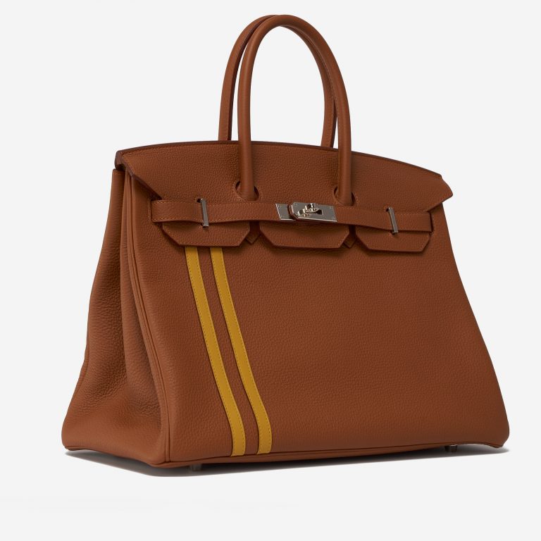 Hermès Birkin 35 Togo Officier Side