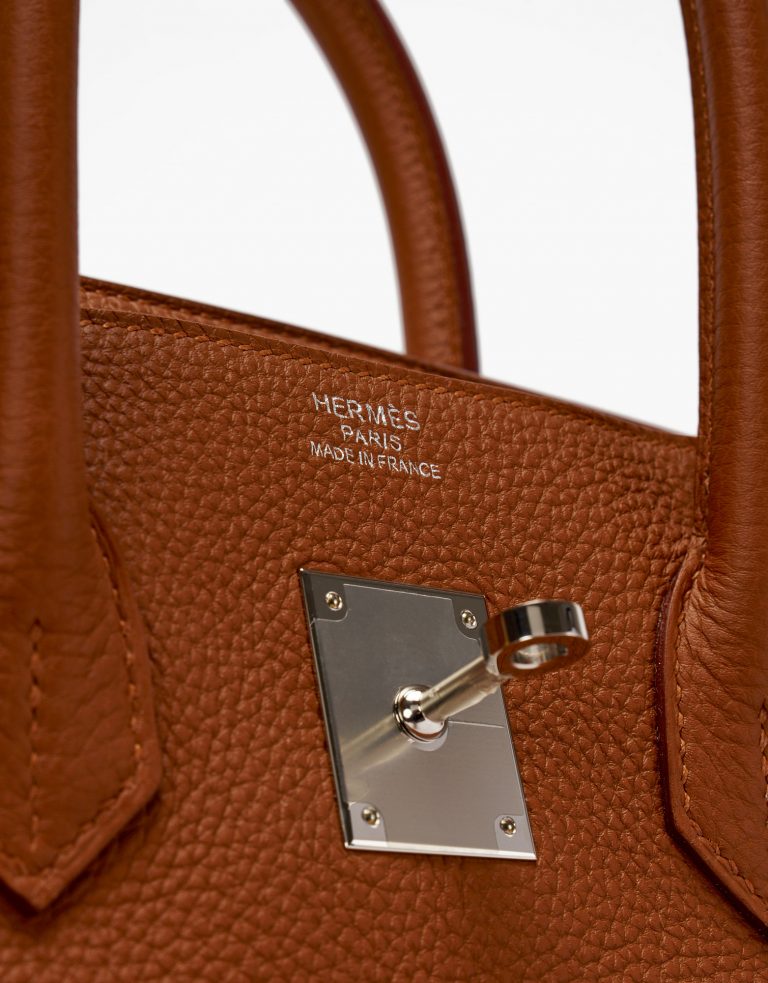 Hermès Birkin 35 Togo Officier Clasp