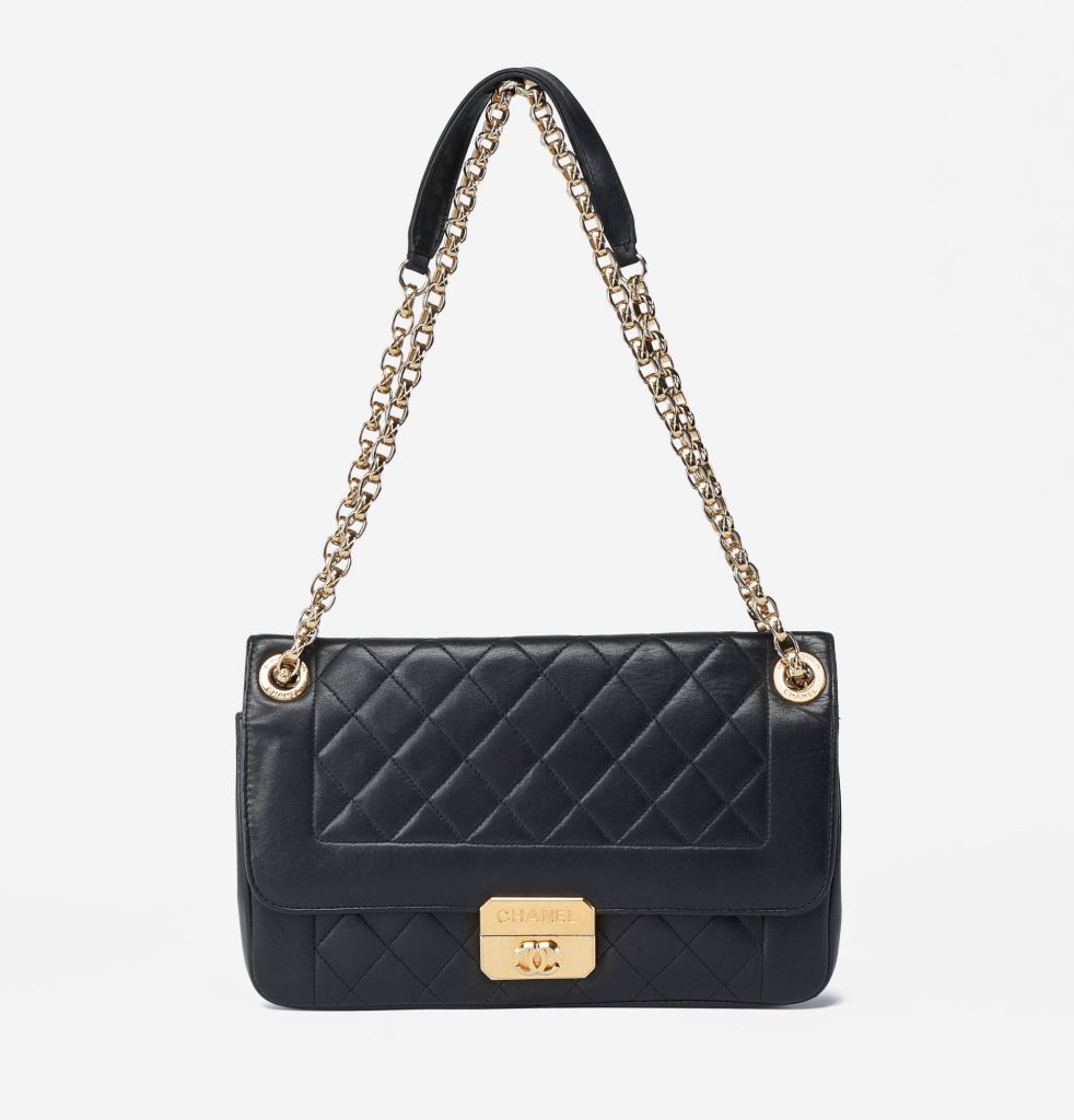 Chanel Chic With Me Calf Leather Bag Medium | SACLÀB