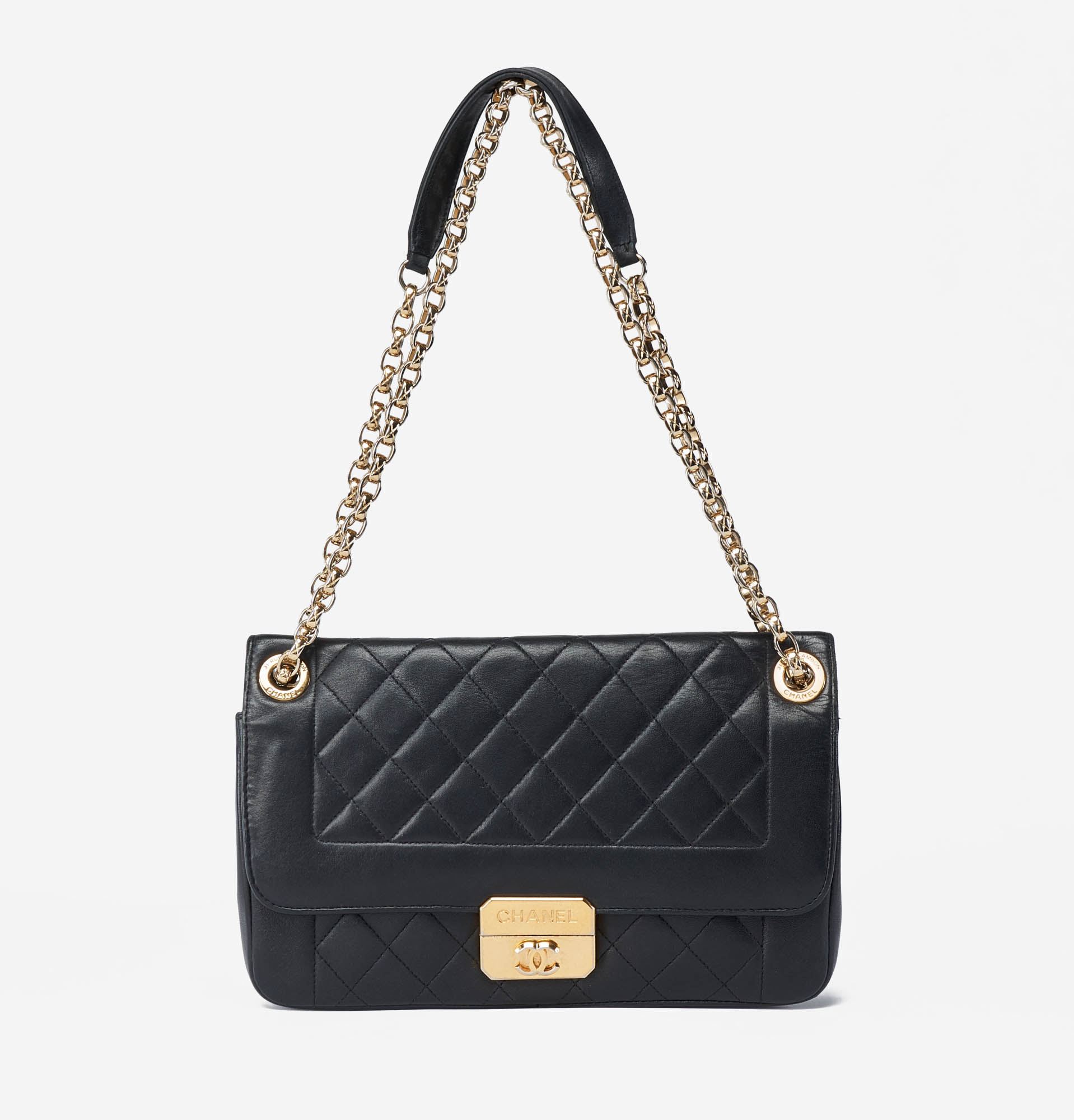 Chanel Chic With Me Calf Black