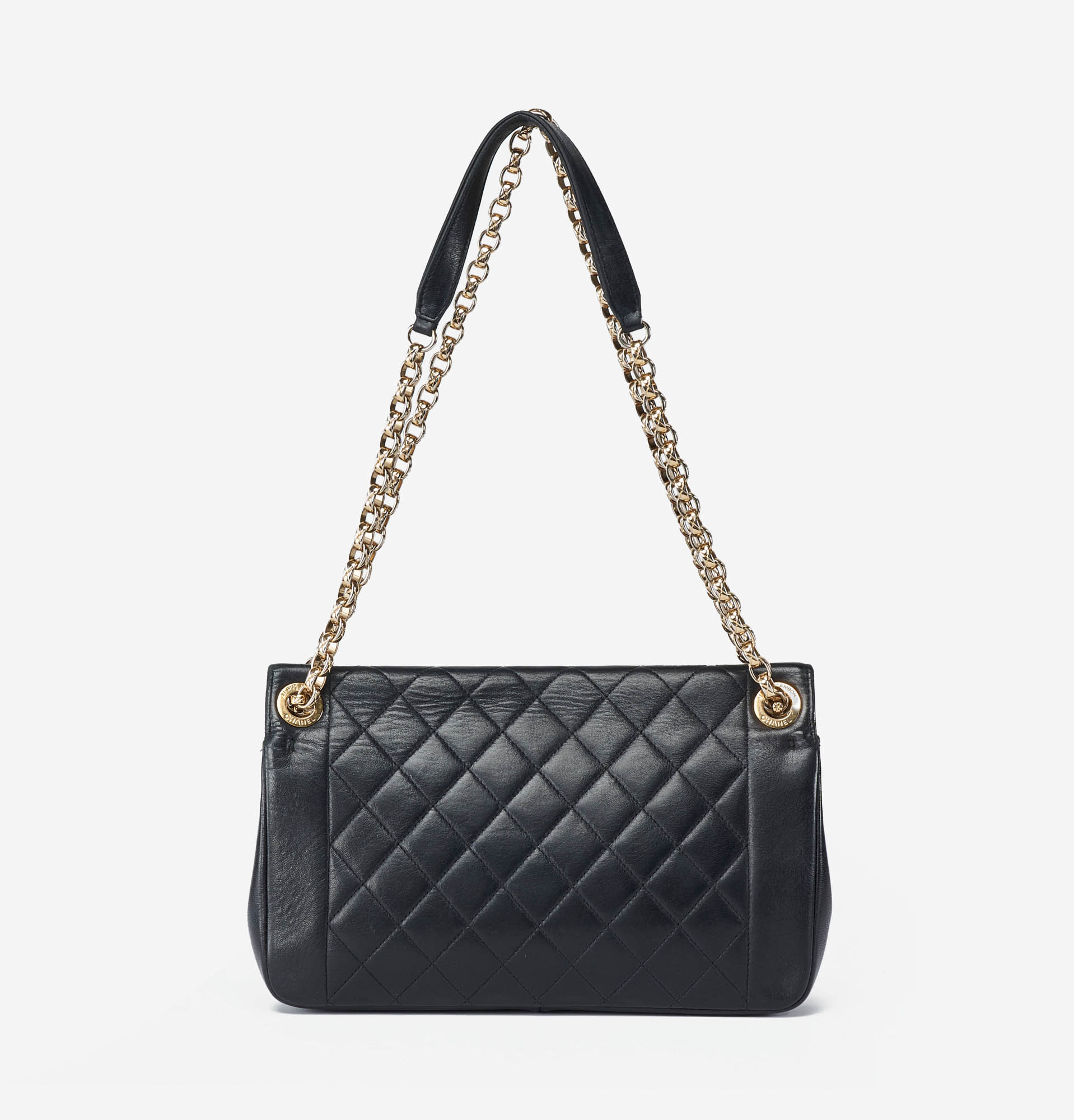 Chanel Chic With Me Calf Black