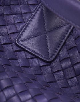 Bottega Veneta Cabat Medium Purple Detail Intrecciato