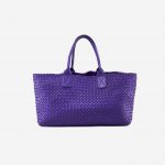 Bottega Veneta Cabat Medium Purple Saclàb Front