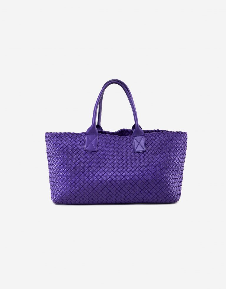 Bottega Veneta Cabat Medium Purple Saclàb Front