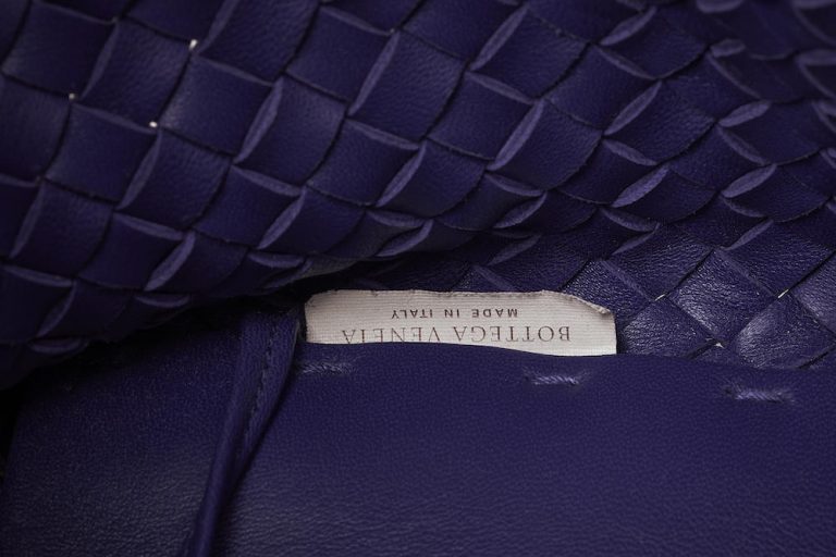 Bottega Veneta Cabat Intérieur violet moyen