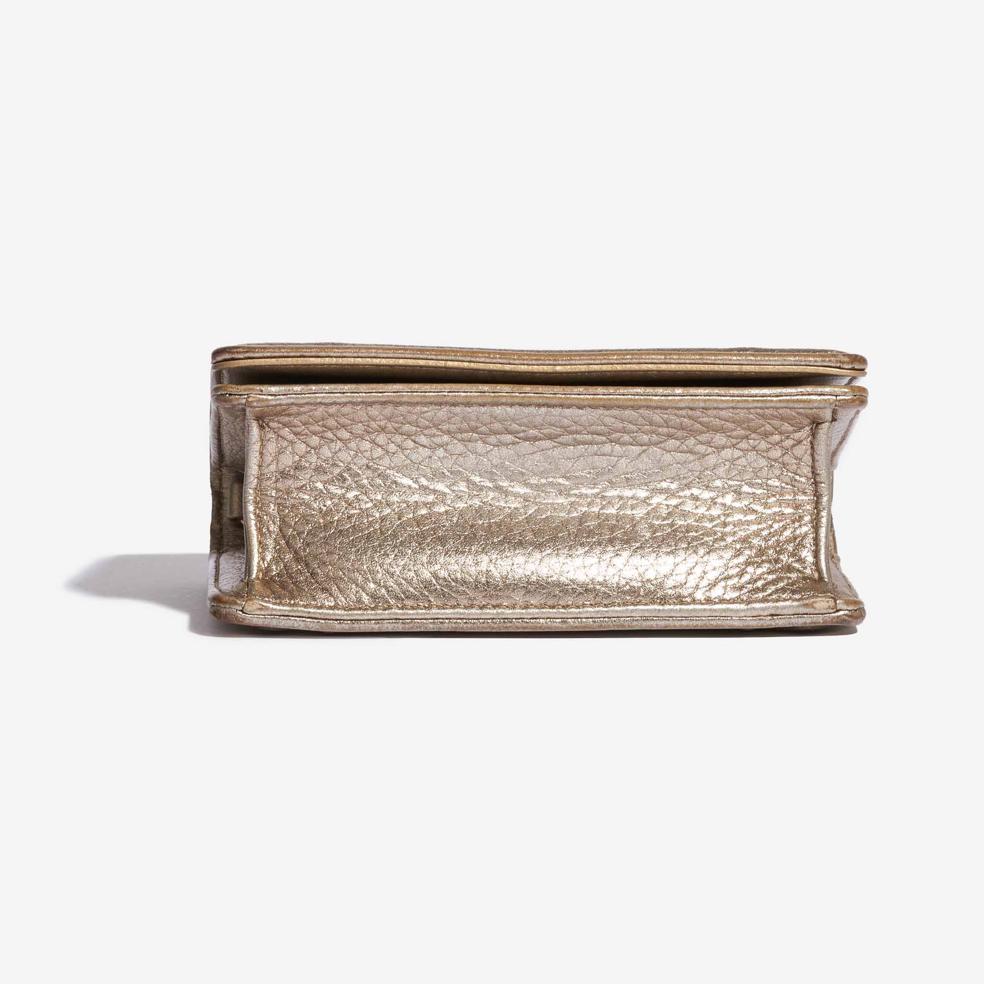 Dior Diorama Mini Metallic Gold Bottom