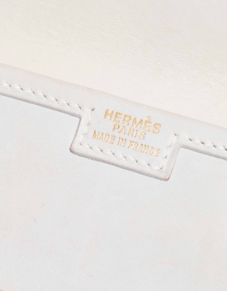 Hermès Vintage Jige Clutch