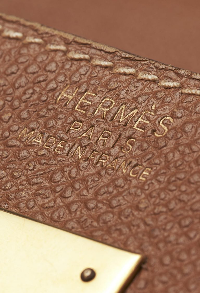 Hermès Kelly 32 Epsom Gold | SACLÀB