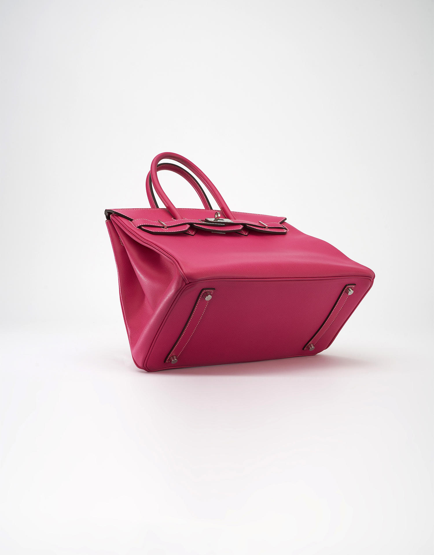 Hermes Epsom Leather 35cm Birkin Bag Red - Luxury In Reach