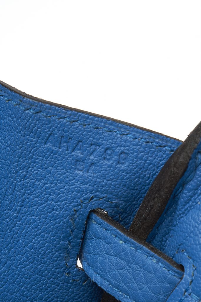 Hermès Birkin 25 Bleu Zanzibar