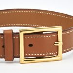 62 Hermes Kelly Swift Gold Pochette Belt Gold Saclab Clasp