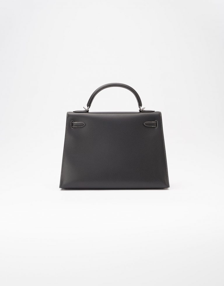 Hermès Kelly 32 Epsom Graphite Saclàb