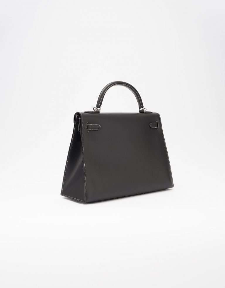 Hermès Kelly 32 Epsom Graphite Saclàb