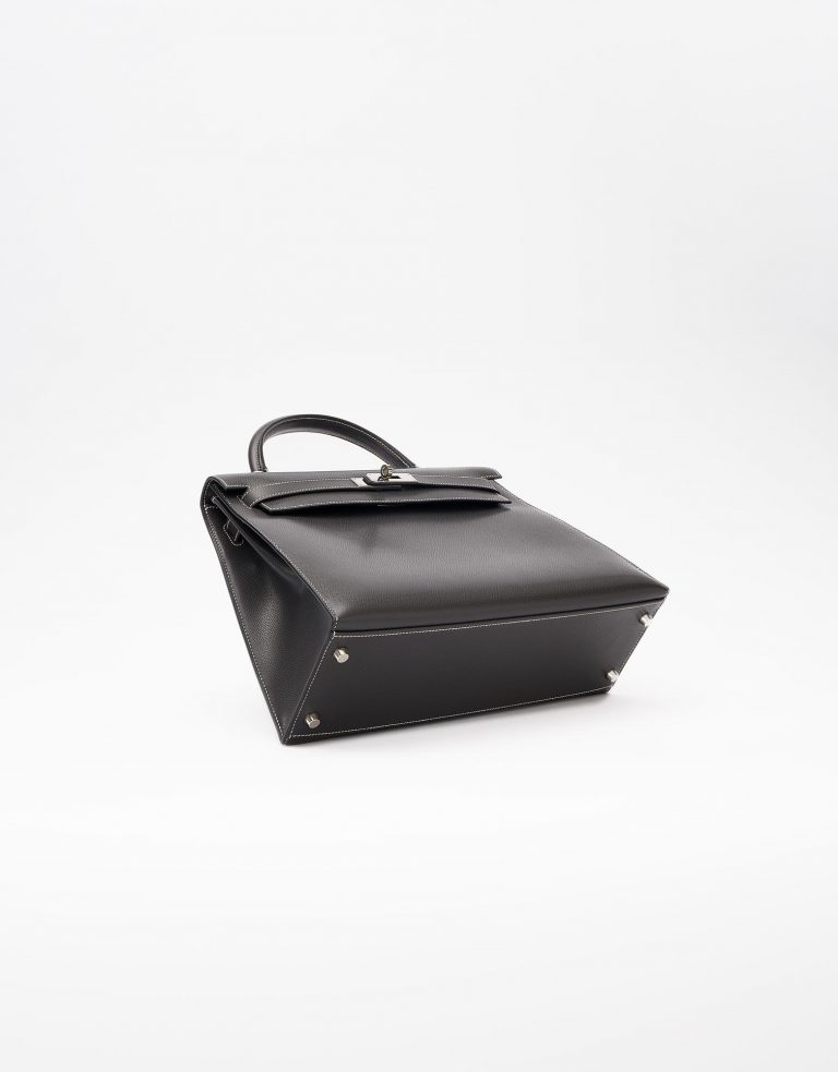 Hermès Kelly 32 Epsom Graphite Saclàb