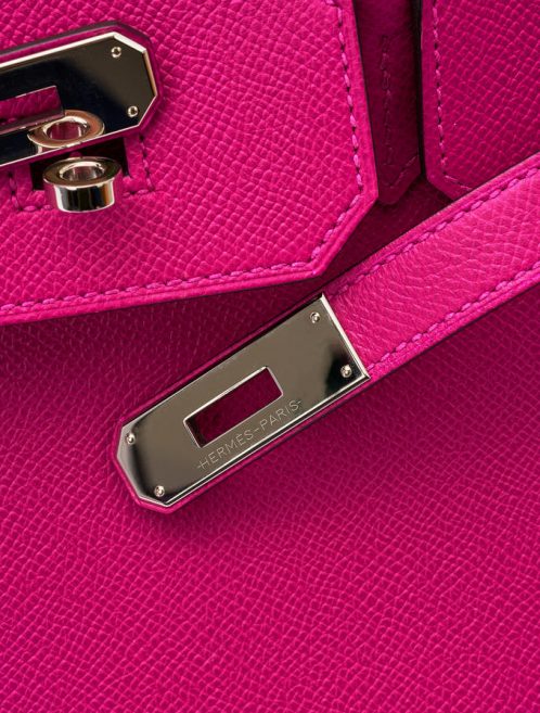 66 Hermes Birkin 30 Epsom Pourpre Saclàb