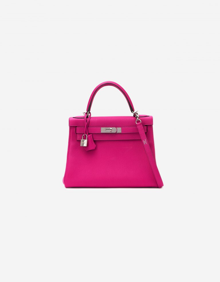 Hermes Kelly 28 Togo Pourpre Saclàb