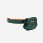 Hermes Kelly Pochette Gürtel Togo Vert Anglais Saclàb