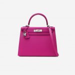 Hermes Kelly 28 Epsom Pourpre Saclàb