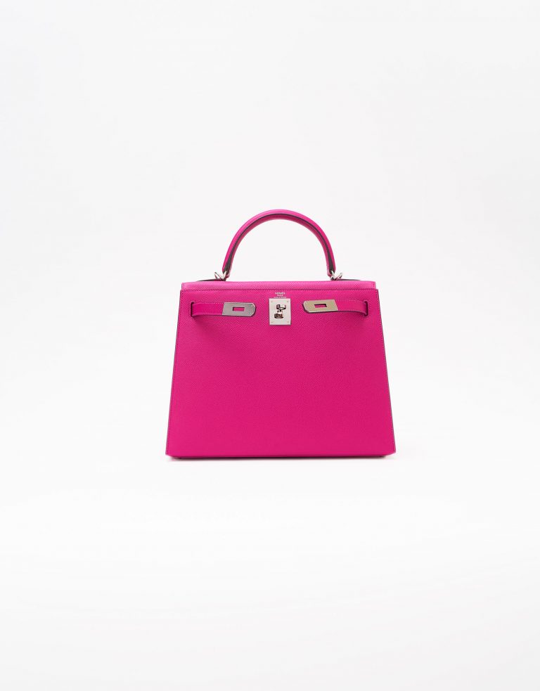 Hermes Kelly 28 Epsom Pourpre Saclàb