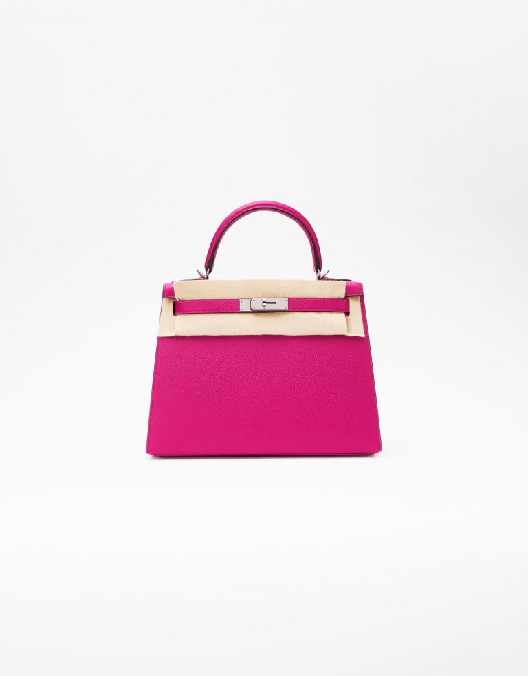 Hermes Kelly 28 Epsom Pourpre Saclàb