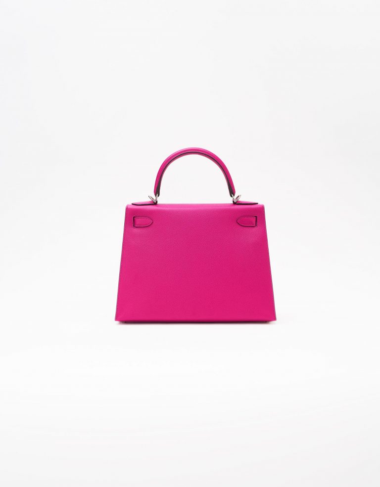 Hermes Kelly 28 Epsom Pourpre Saclàb