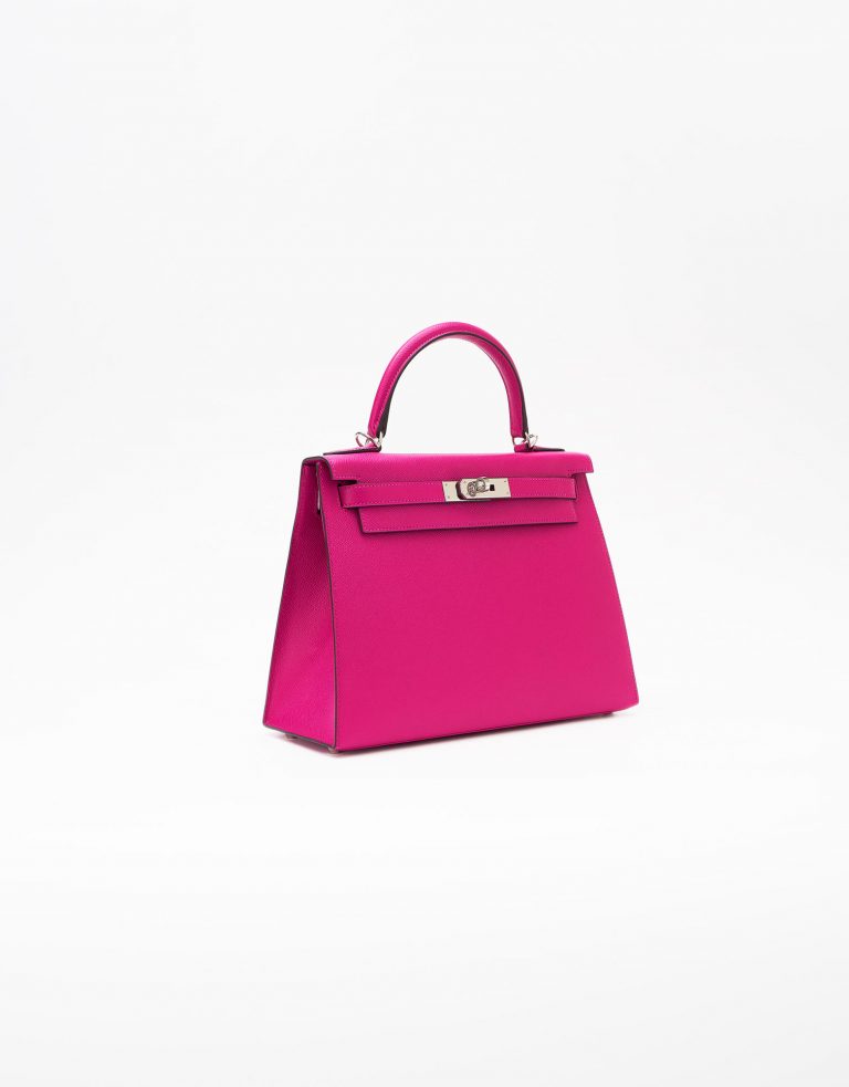 Hermes Kelly 28 Epsom Pourpre Saclàb