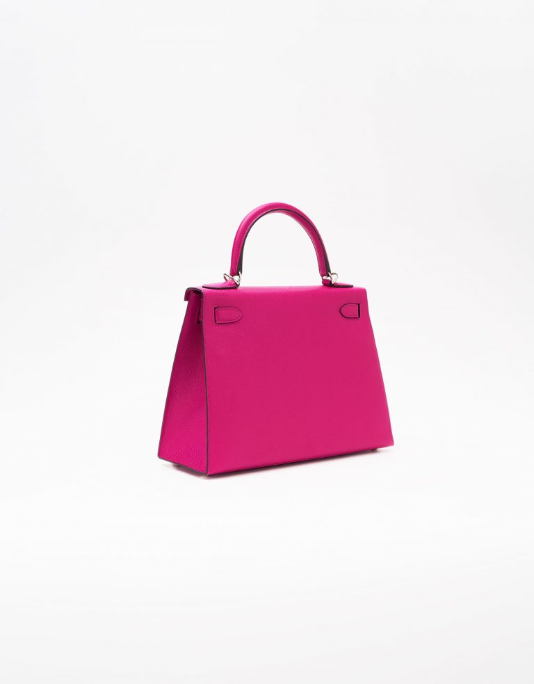 Hermes Kelly 28 Epsom Pourpre Saclàb