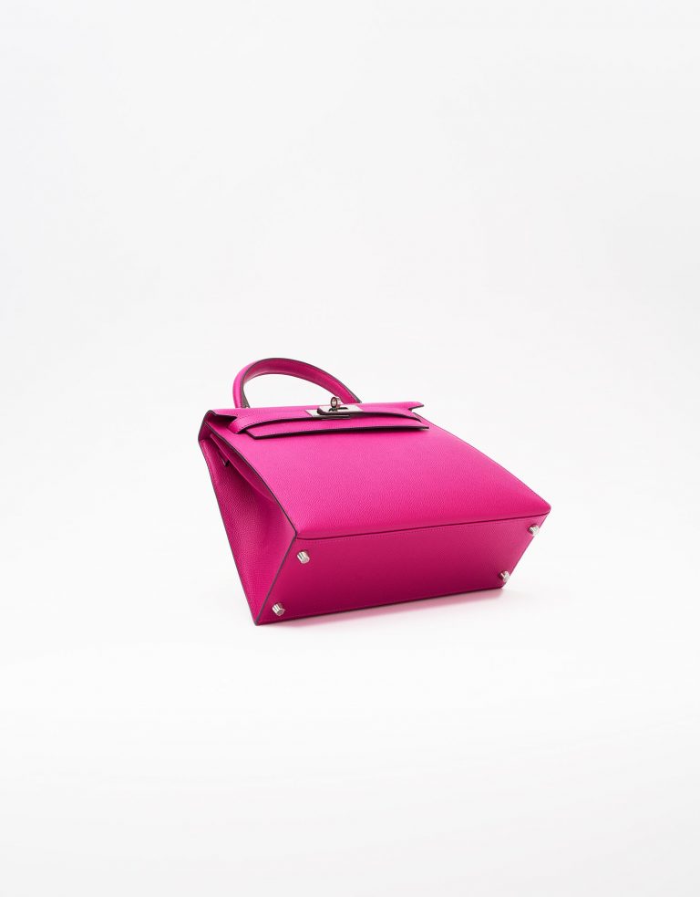 Hermes Kelly 28 Epsom Pourpre Saclàb