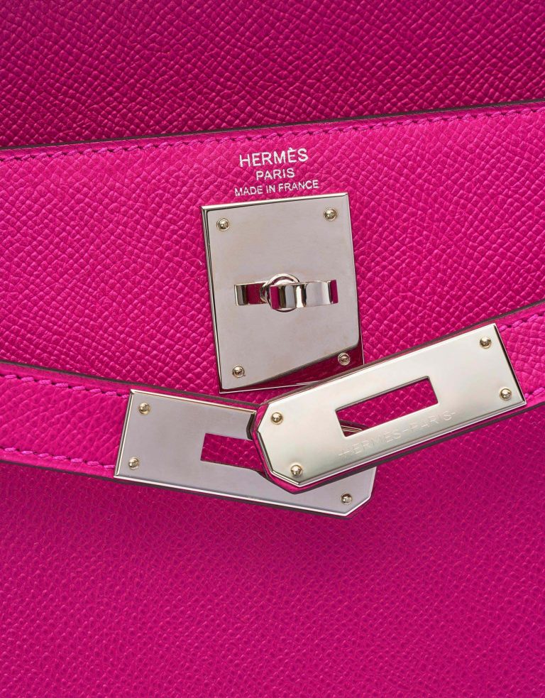 Hermes Kelly 28 Epsom Pourpre Saclàb