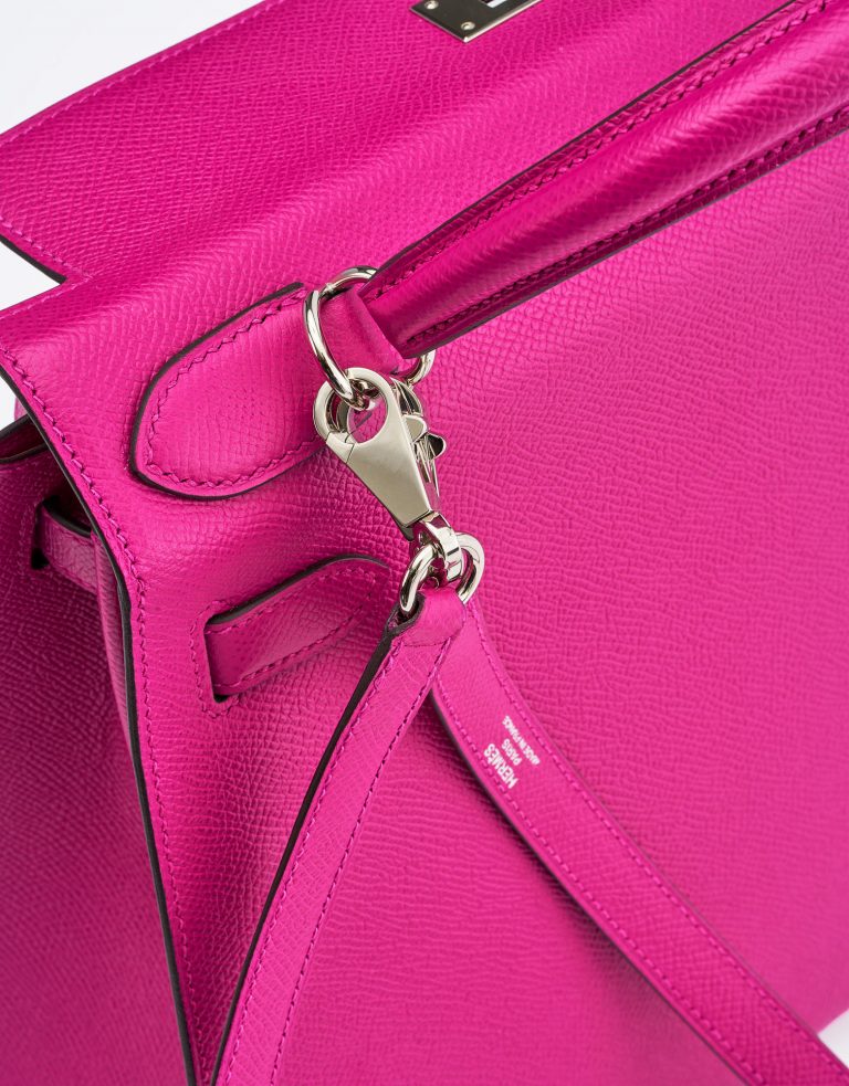 Hermes Kelly 28 Epsom Pourpre Saclàb