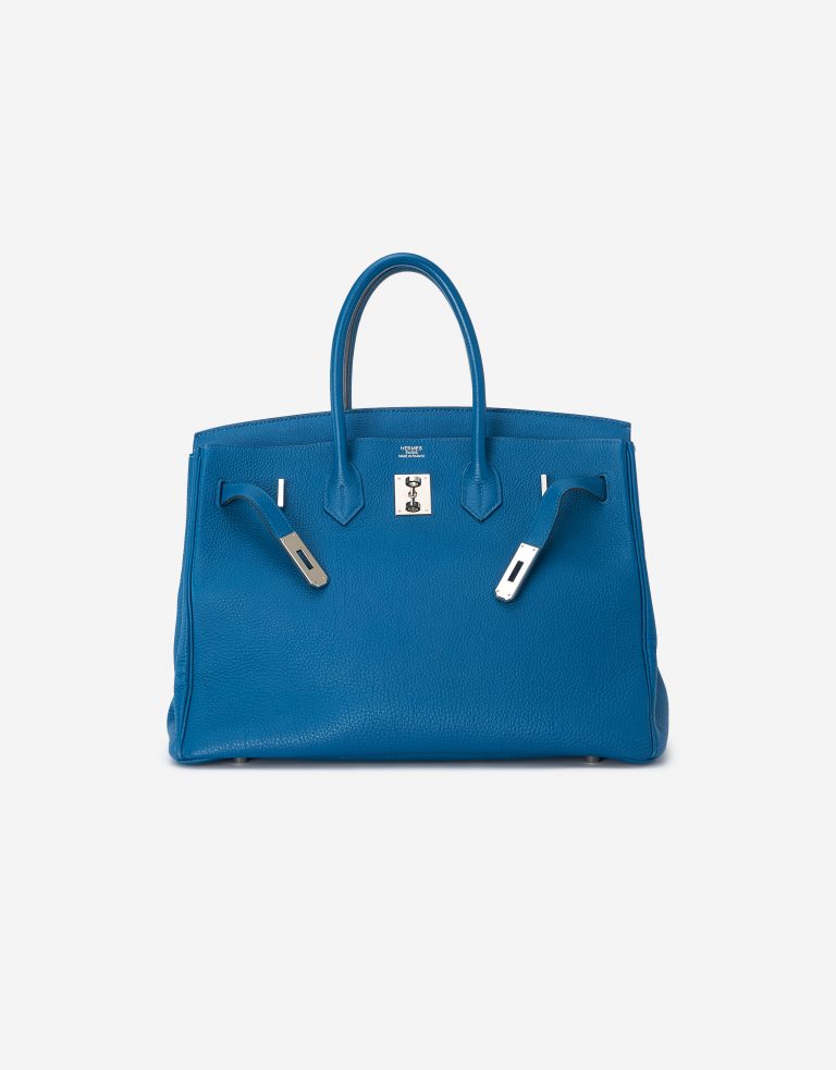 Hermes Birkin 35 Togo Bleu Thalassa Saclàb