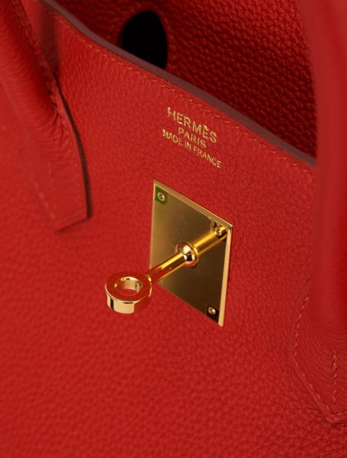 Hermes Birkin 35 Togo Vermillion Saclab