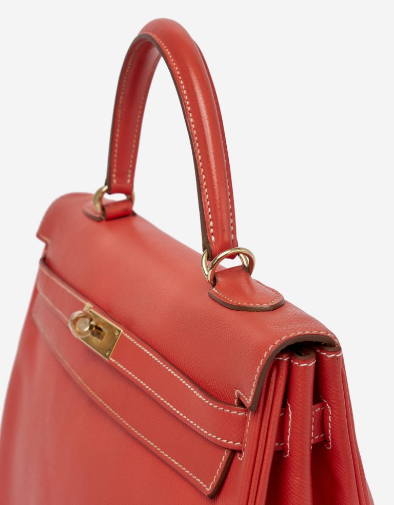 Hermès Kelly 35 Epsom Rose Jaipur - Limited Edition by Saclab