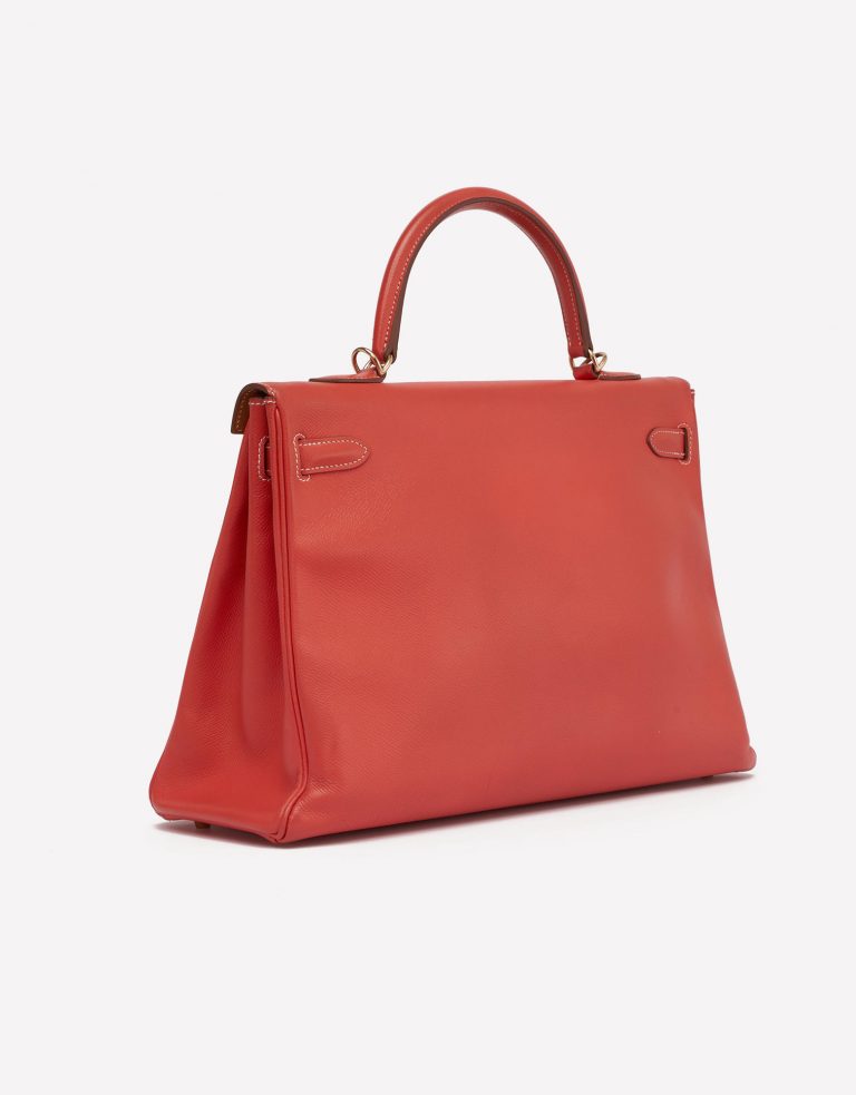 Hermès Kelly 35 Epsom Rose Jaipur - Limited Edition by Saclab B