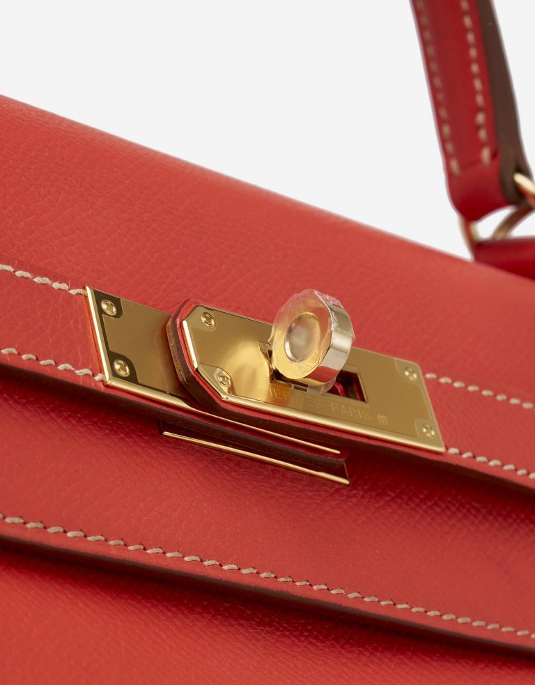 Hermès Kelly 35 Epsom Rose Jaipur - Limited Edition by Saclab Logo