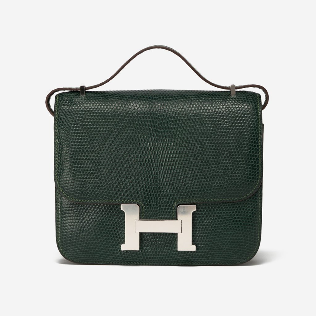 hermes constance lizard price