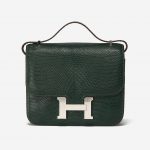 Hermes Constance 18 Lizard Vert Emerald