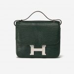 Hermes Constance 18 Lizard Vert Emerald