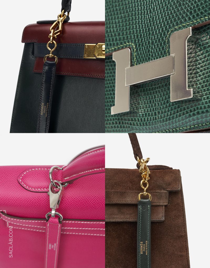 Hermès bag saddle stitching